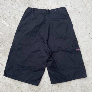Dickies Mens Black Shorts